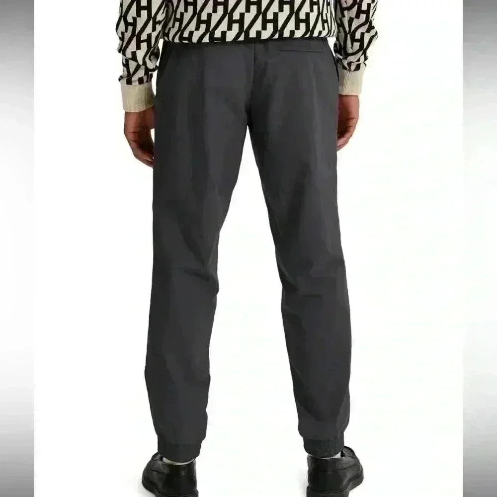 NWT Selected Homme Kith Recycled Nylon Joggers Pants Mens Size L.